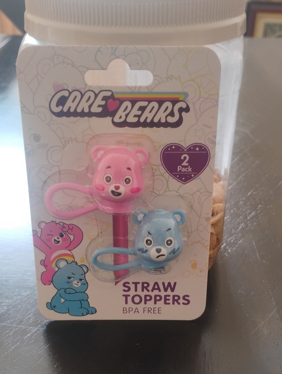 Other - Care Bears Straw Stoppers
